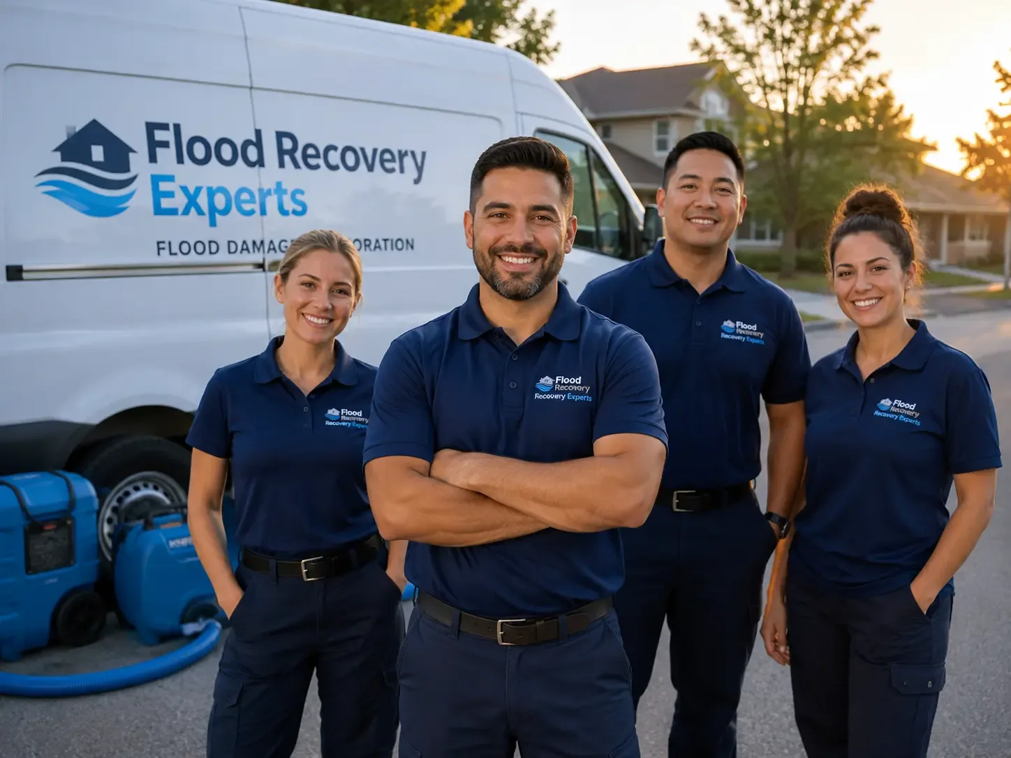 Flood Damage Cleanup company in Fielding, UT